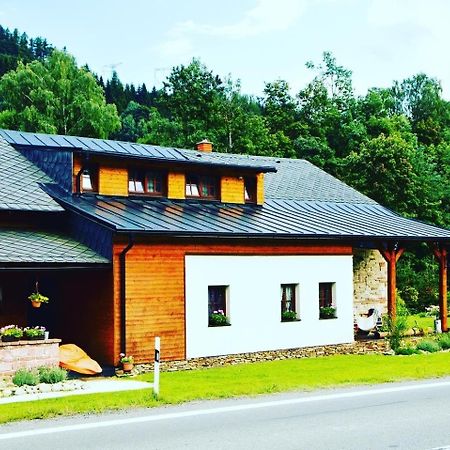 Chata U Cecila Loučná nad Desnou Exterior foto