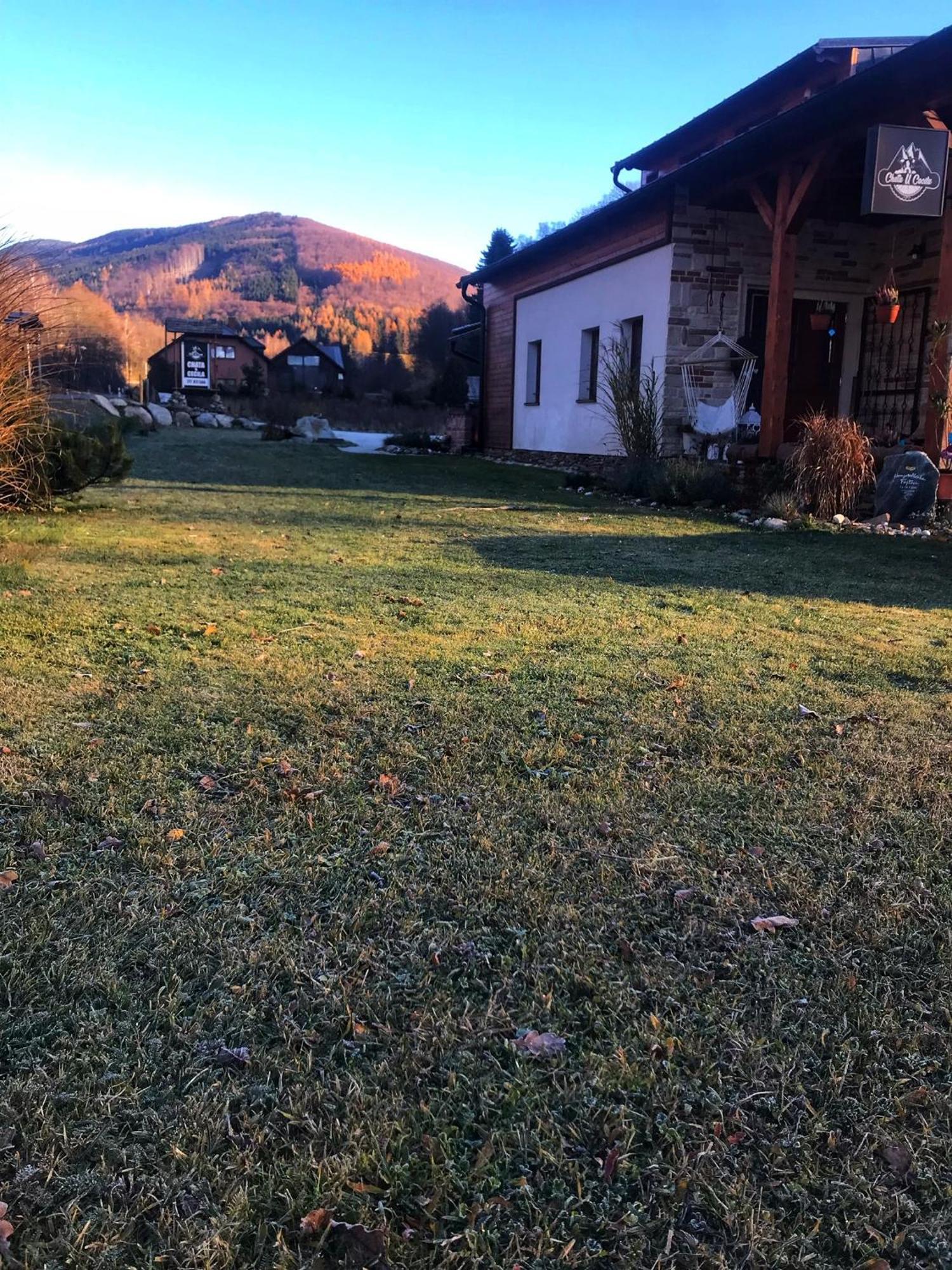 Chata U Cecila Loučná nad Desnou Exterior foto